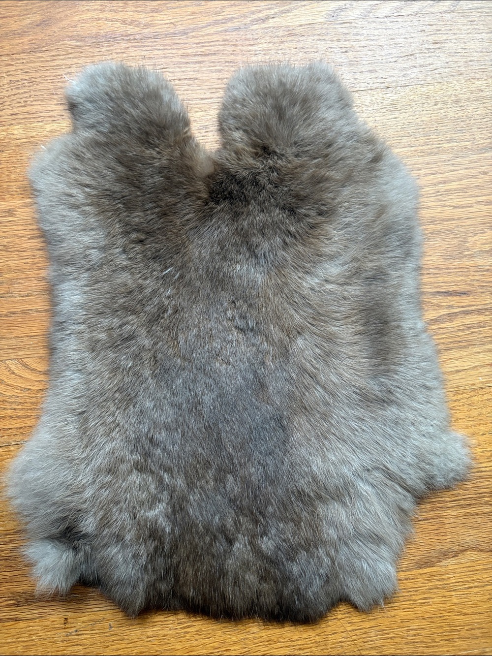0688 premium natural rabbit fur pelt craft supply